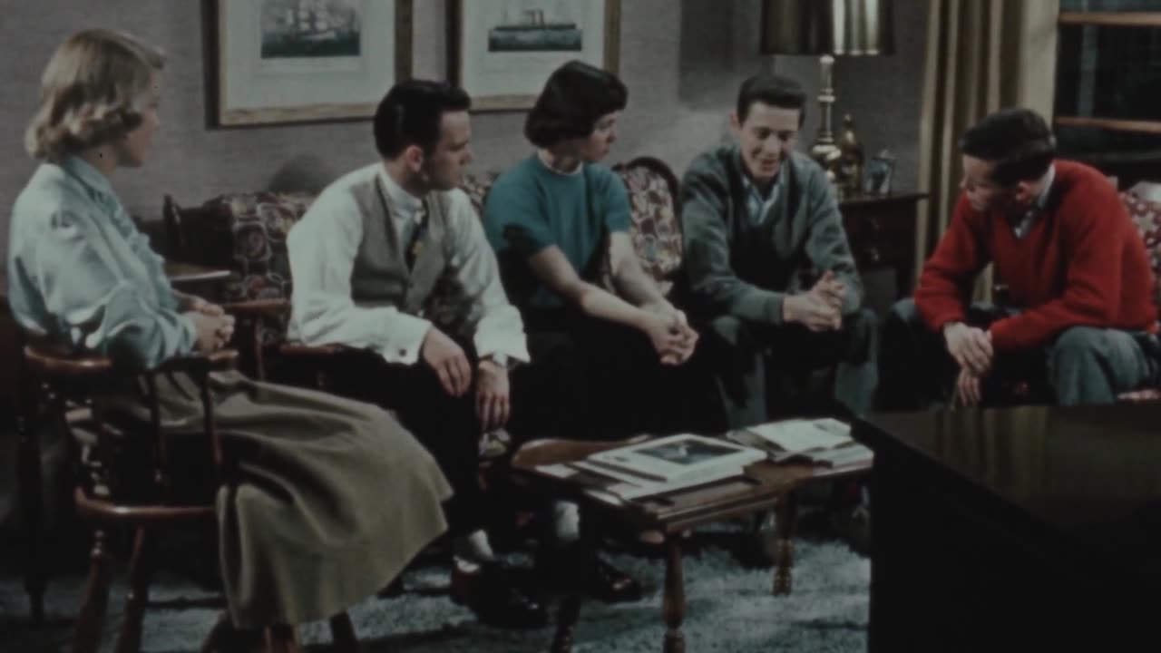 What About Alcohol? National Woman's Christian Temperance Union (1955 Original Colored Film)