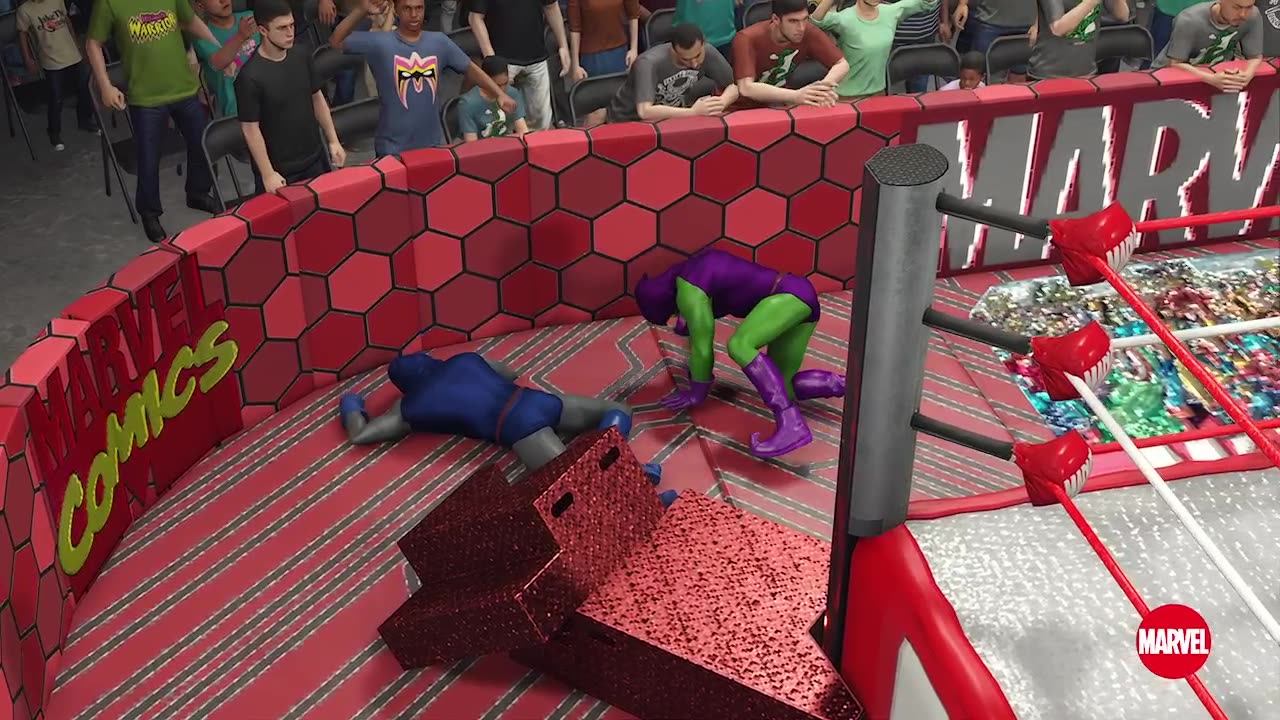 Green Goblin vs. Grey Goblin