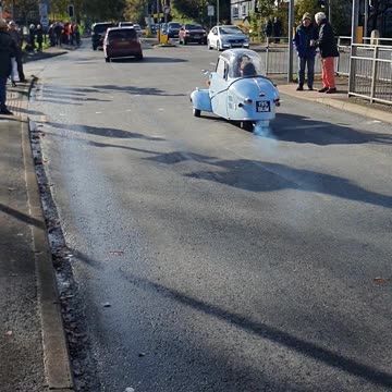 London to Brighton Veteran Car Run 05.11.2023. Vid095 #veterancarrun