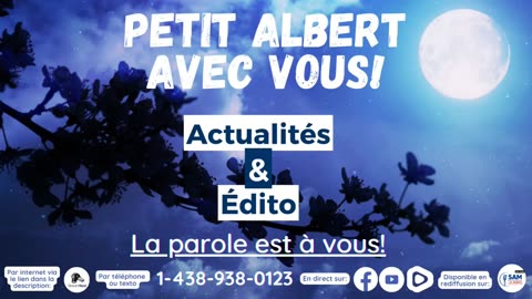 Petit Albert avec vous! - Actualités et édito
