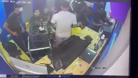 Atraco a La Banda del 5