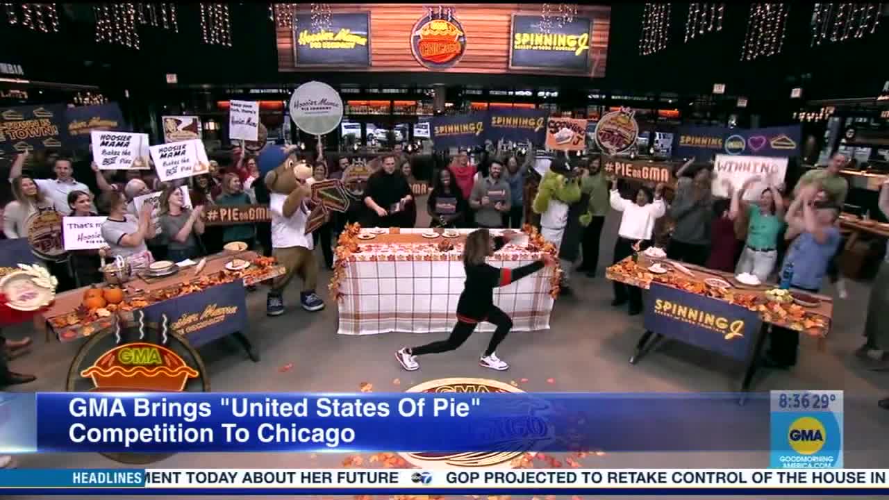 Chicago bakeries compete in GMA's 'United States of Pie'