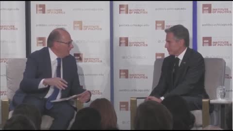 Antony J. Blinken participates in a conversation | University of Chicago’s Institute of Politics