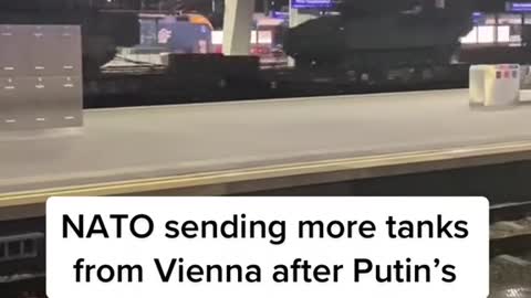 NATO sending more tanks from Vienna after Putin's speech of mobilization