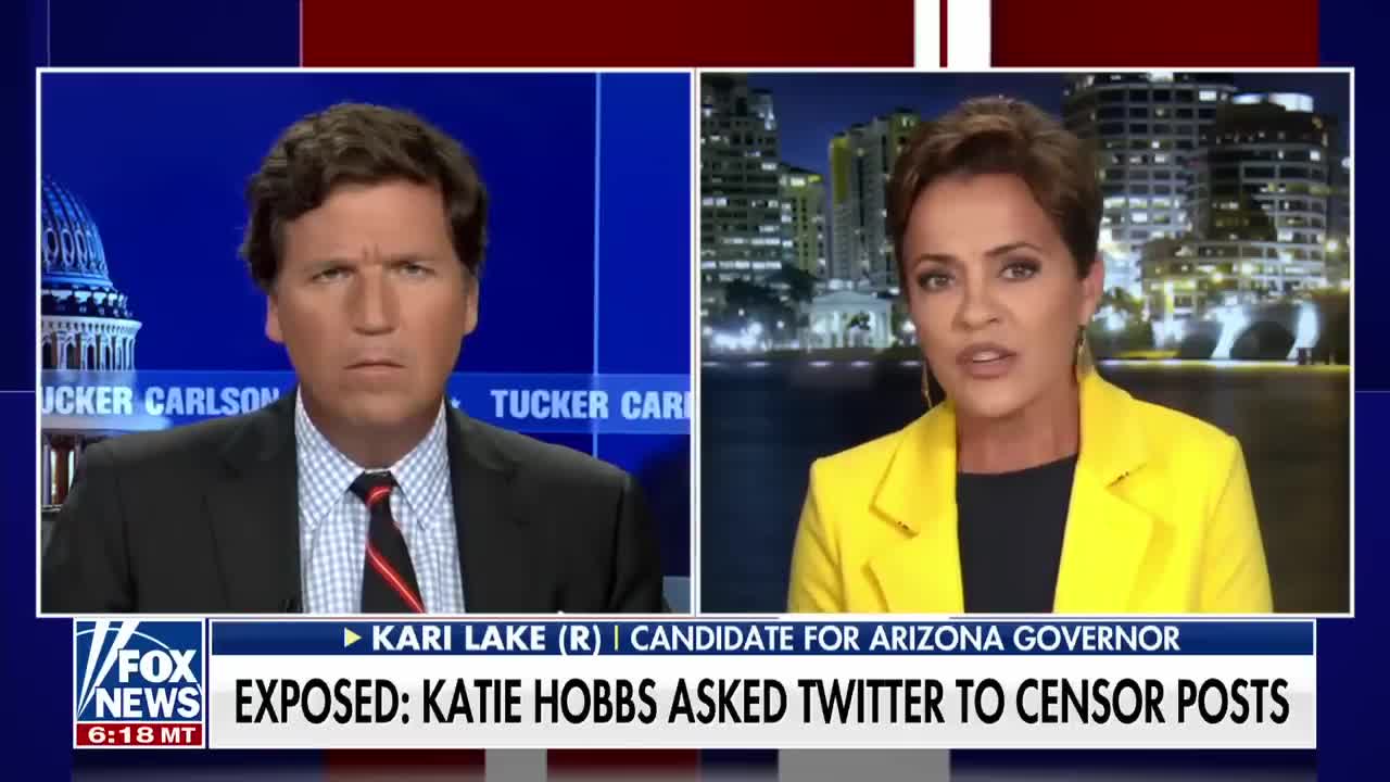 Kari Lake: This is the propaganda arm of our government