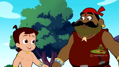chhota bheem-heavy floods in dholakpur