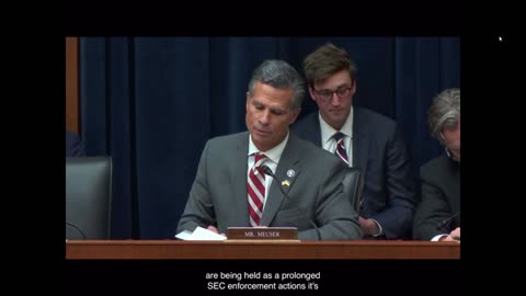 Rep Dan Meuser at Hearing on Wasteful Spending and Regulation (3/8/2023)