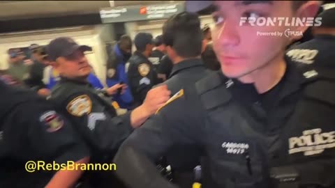 All hell is breaking lose