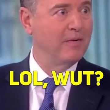 LOL: Adam Schiff Gets PUNKED On The View! 😆