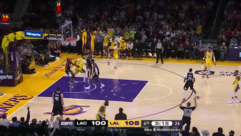 LeBron James Highlights