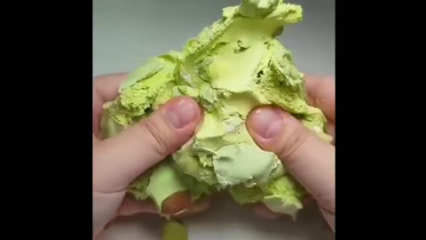 Relaxing Clay Cracking Compilation ASMR | Oddly Satisfying Video