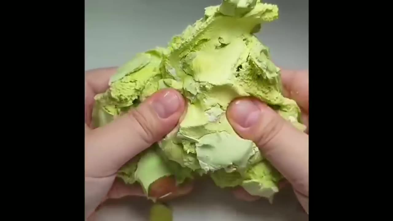 Relaxing Clay Cracking Compilation ASMR | Oddly Satisfying Video