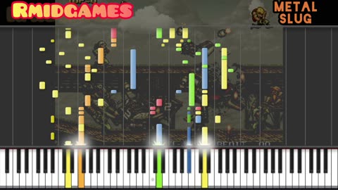 Metal Slug - Mission Final ( Midi )