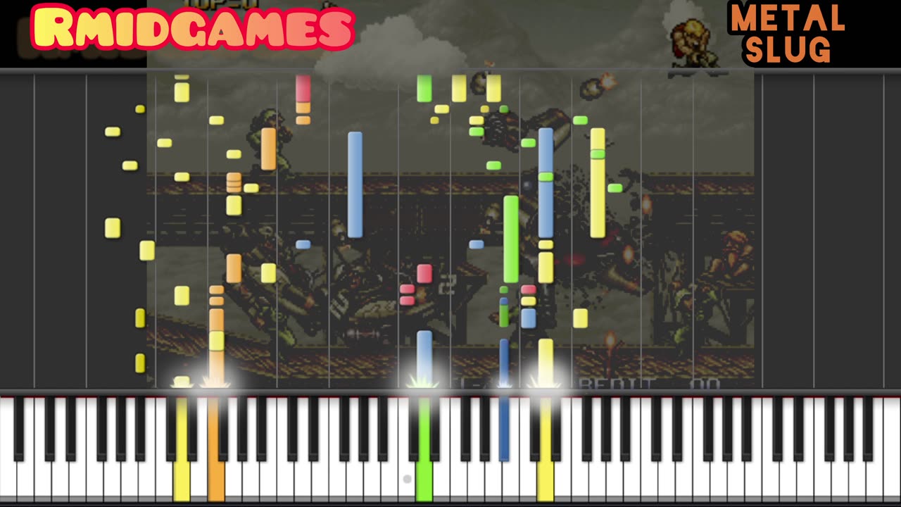 Metal Slug - Mission Final ( Midi )