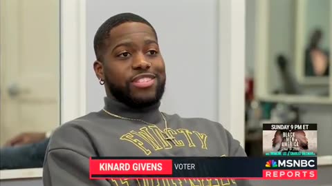 MSNBC goes to black barbershop, is STUNNED by what they hear