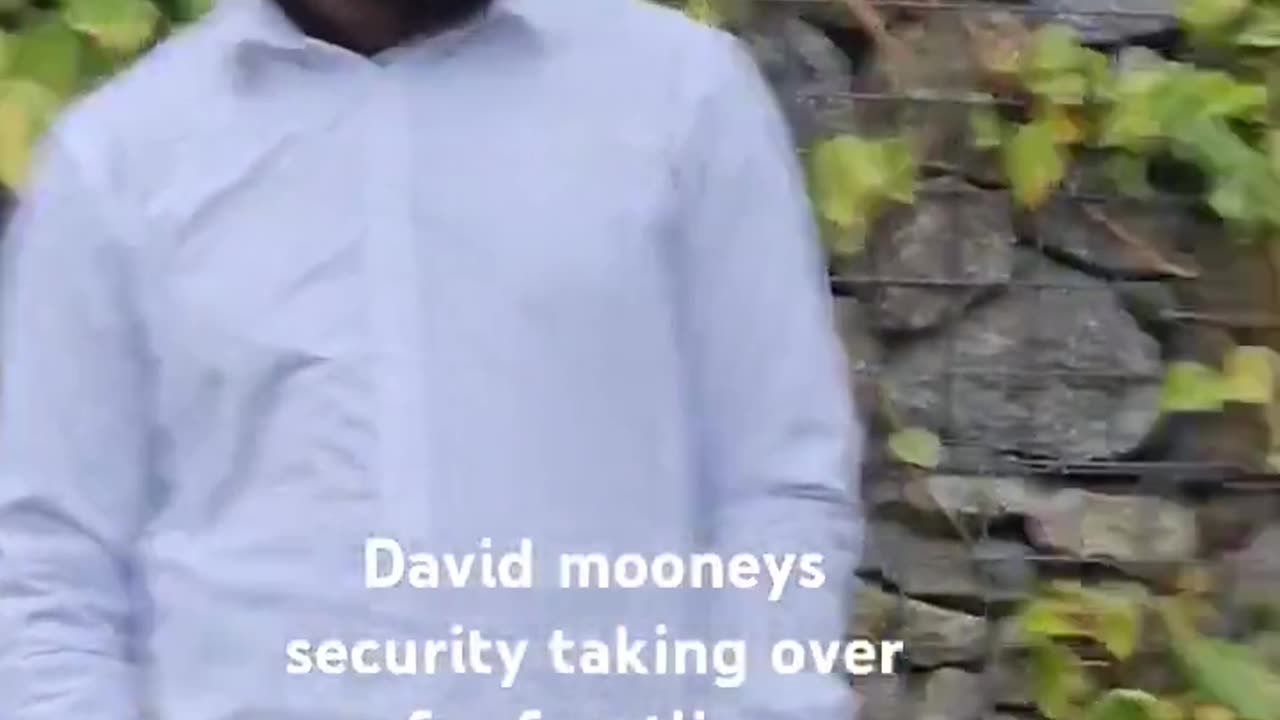 New security have shown up in Ballyogan and they’re all foreigners that hide