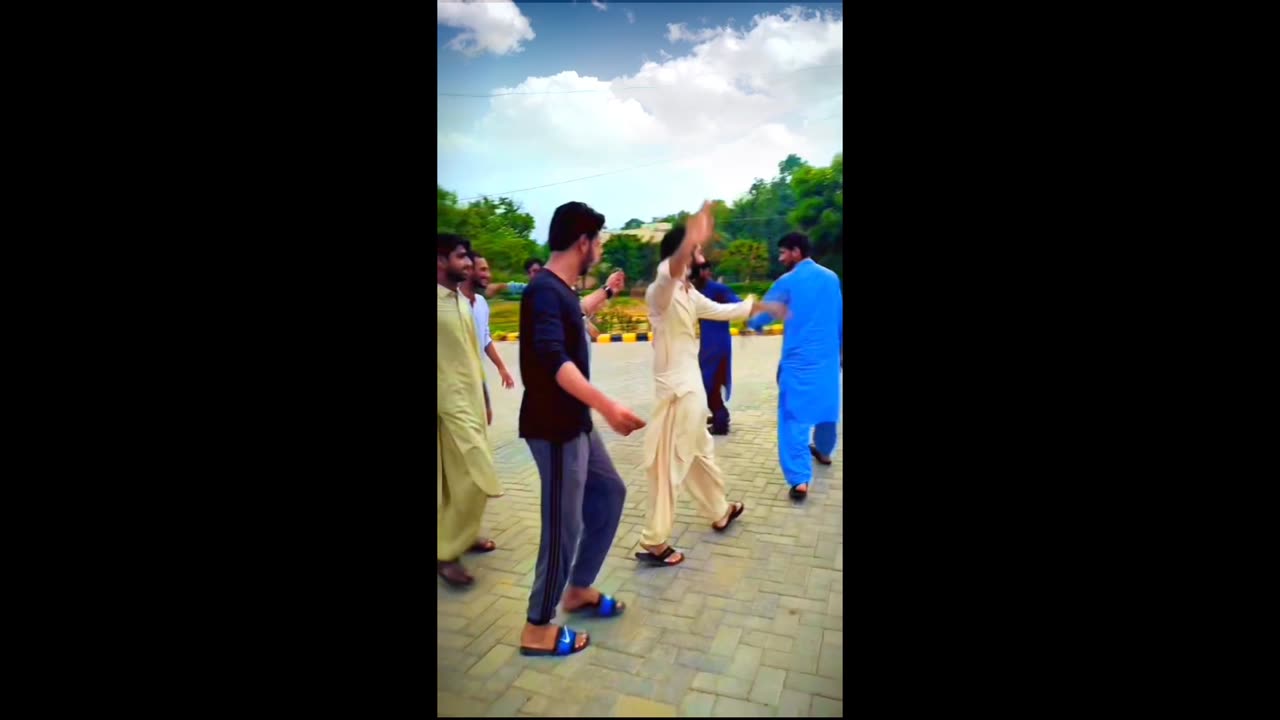 "University Grooves: Dancing Through Life with Friends"