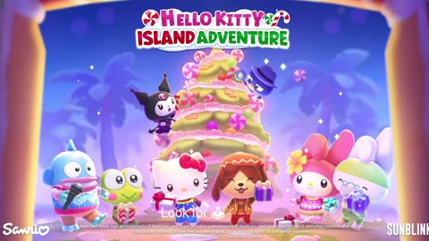 Hello Kitty Island Adventure - Official Give & Gather Celebration Trailer