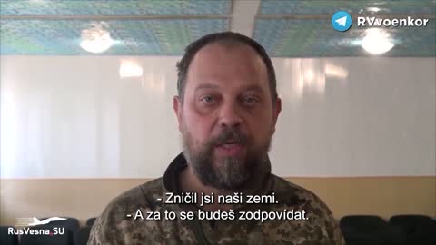 Vzkazy zajatých ukrajinských vojáků Zelenskému - Jsi vrah a zločinec