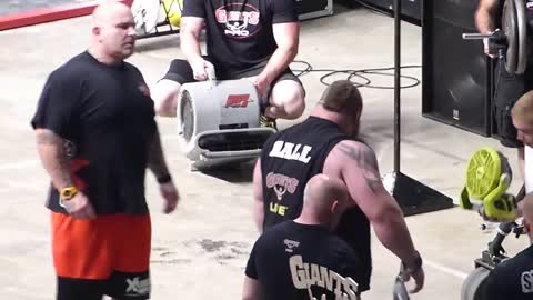 Eddie Hall Deadlift World R