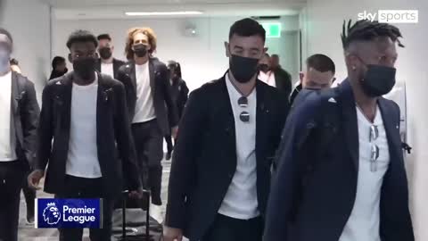 Manchester United arrive in Thailand for their pre-season tour