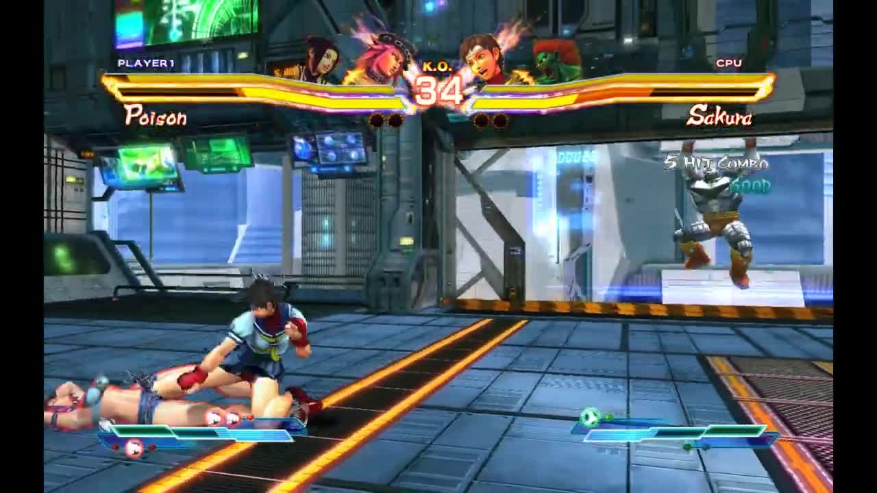 Street Fighter X Tekken Gameplay 32