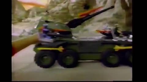 GI Joe Rolling Thunder Commercial