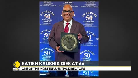 Indian actor and director Satish Kaushik dies of a heart attack at 66 - Latest English News - WION
