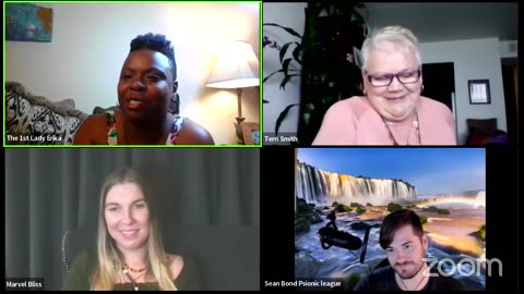 How to wake people up| Dimensionality | Animal Totems 1st Lady Erika , Marvel Bliss, Terri smith