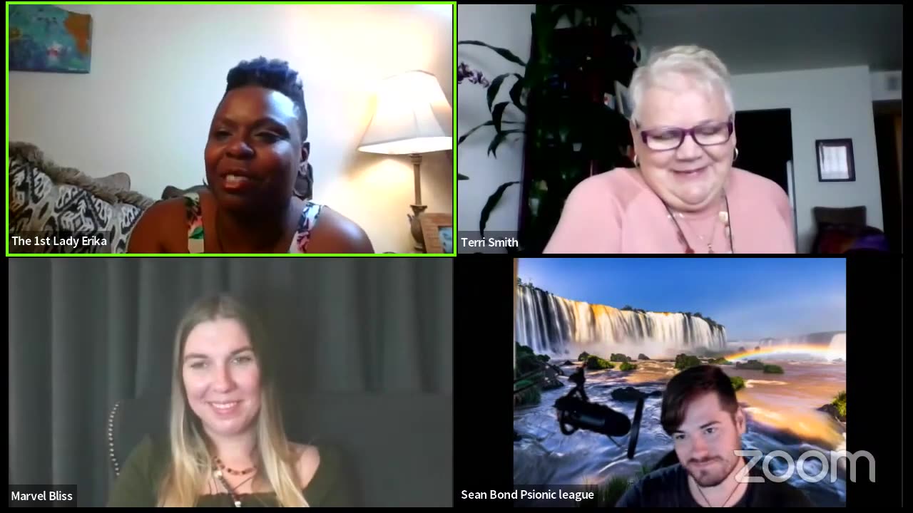 How to wake people up| Dimensionality | Animal Totems 1st Lady Erika , Marvel Bliss, Terri smith