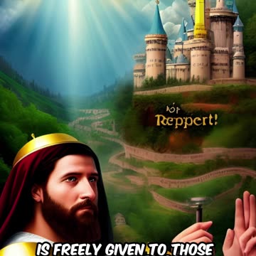 Repent and be Saved For the Kingdom God Is at Hand!