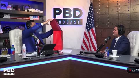 Ron DeSantis is asked about his Lady Boots 🤣😂😂😄