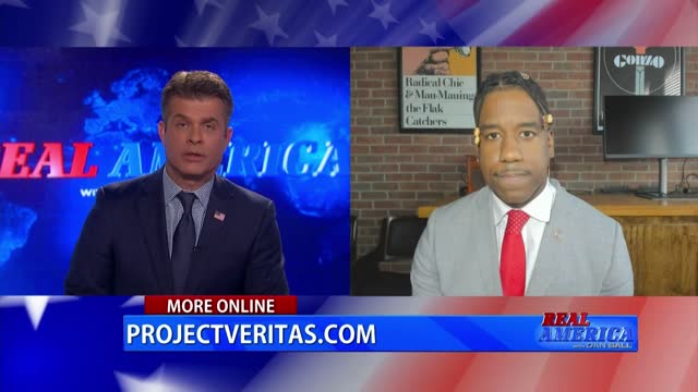 REAL AMERICA -- Dan Ball W/ Project Veritas' R.C.Maxwell, Weaponization Of DOJ, 4/14/22