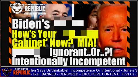 Cold Blooded Words! Biden Says Unthinkable! What Is He Thinking? June's Secret Gives Grim Answer!