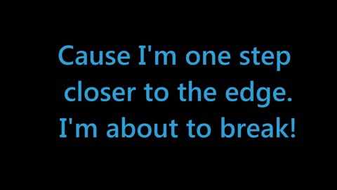 Linkin Park One Step Closer Lyrics