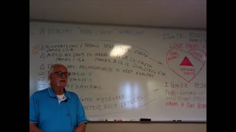 10-22-2023 Adult SS Pray From a Pure Heart Part 2