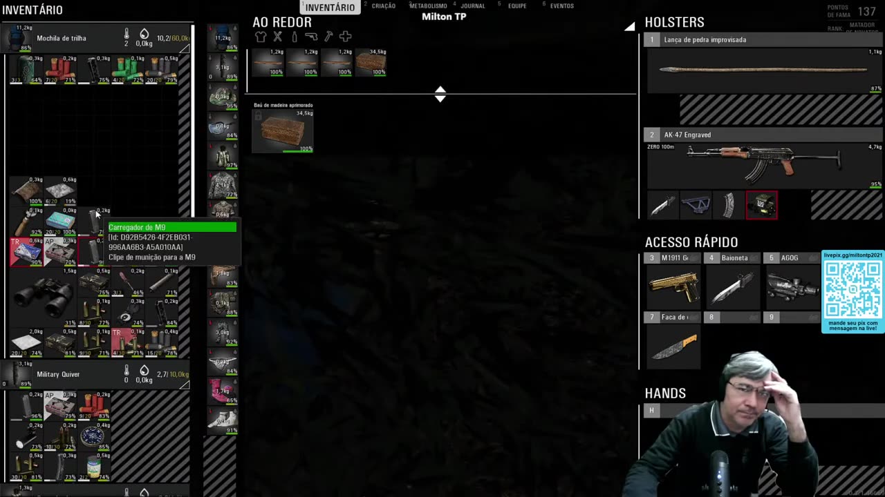 Milton TP - scMfjUiTX3o - Jogando Scum na madrugada, nova atualização do jogo