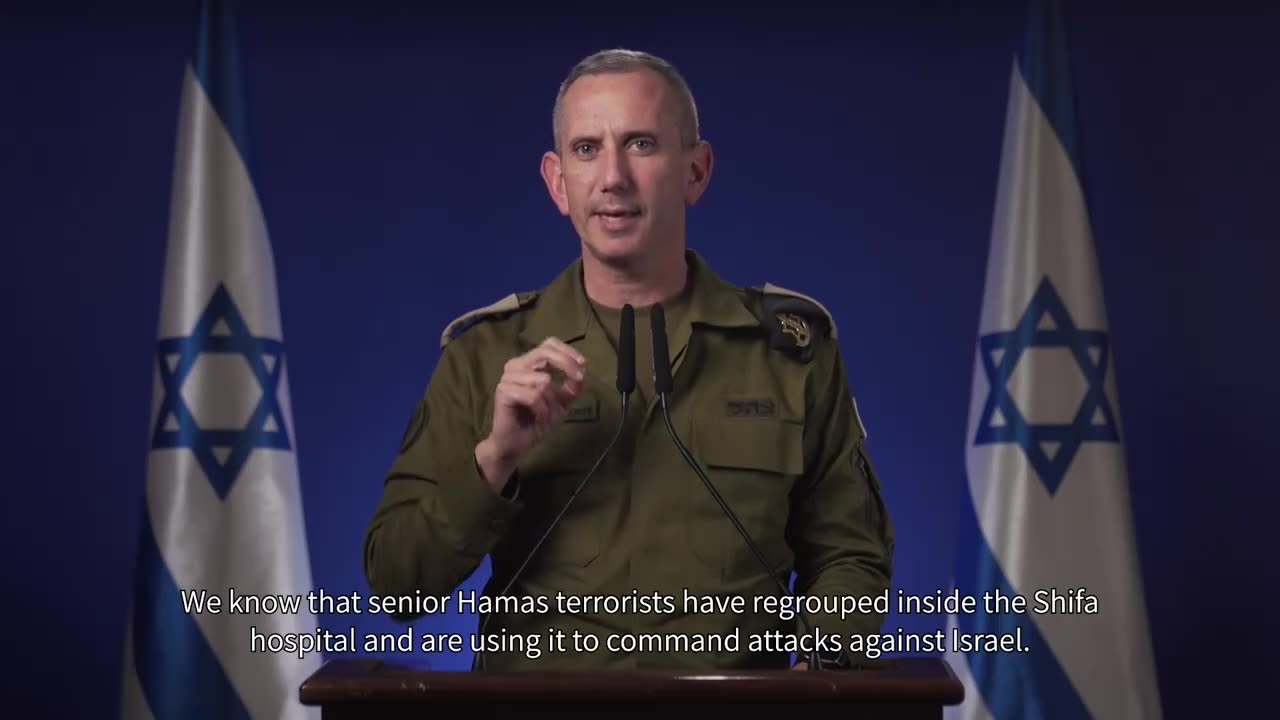 IDF troops are currently conducting a precise operation in the area of Shifa hospital