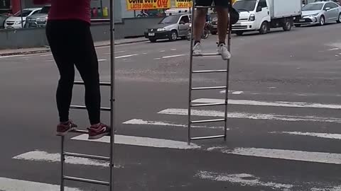Arte de Rua é um show