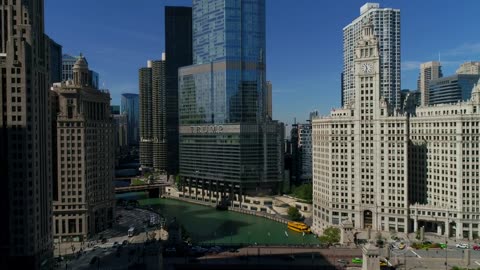 Chicago 4K Drone Video