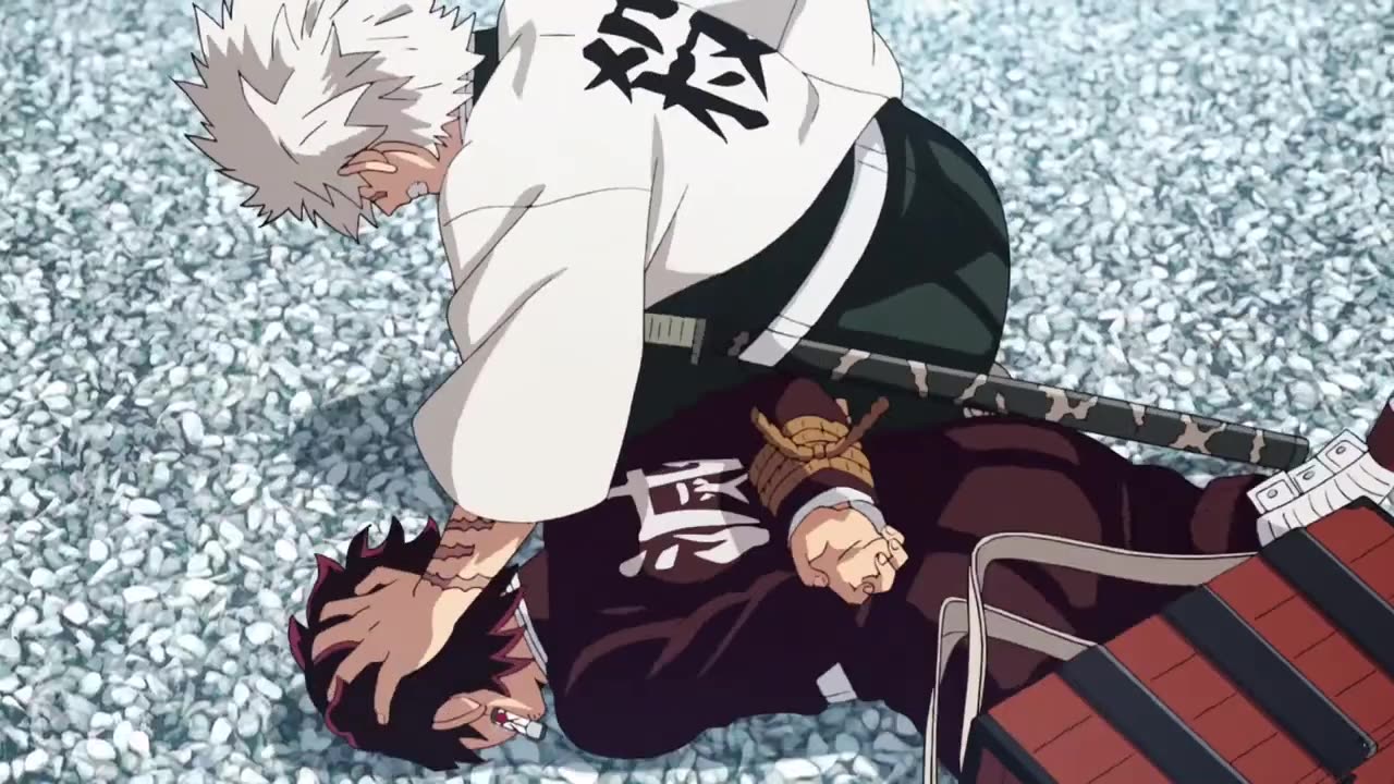 (Wind Hashira)_Sanemi Shinazugawa _Best Moments Compilation _part 01