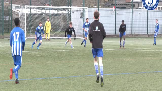 Wilts U15s Minor Cup QF | Chiseldon Youth White 0 Swindon Supermarine Giants 27
