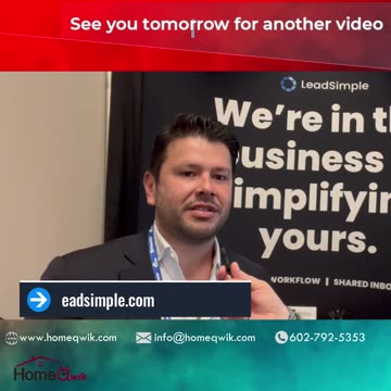 Streamline Your Lead Management: Discover Noel's NARPM Friend Julian Calco from LeadSimple!
