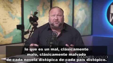 EE.UU | Alex Jones sobre como Biden declara que todos los partidarios de Trump