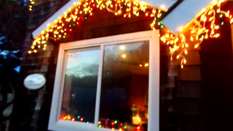 Christmas lights 12/22/24: