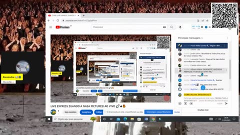 Canal Evidências - CSgsIjaPfow - LIVE EXPRESS ZUANDO A NASA PICTURES! AO VIVO 🚀🛰🔥