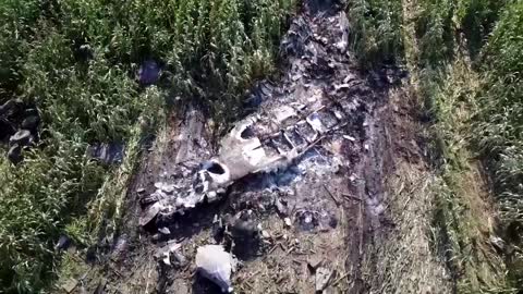 Plane carrying Serbian munitions crashes in Greece