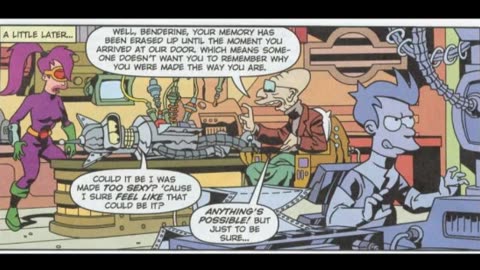 Newbie's Perspective Futurama Issue 8 Review
