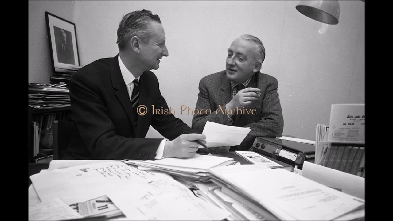 Sean O Riada (John Bowman 1st 8th & 15th August 2021)