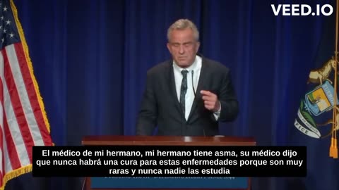 Robert Kennedy Jr - Explosion de enfermedades